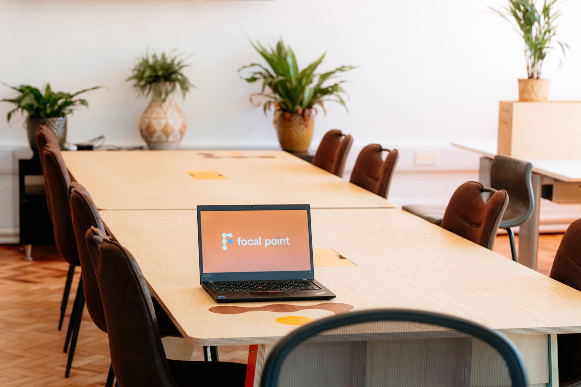 Centre Table with Branding
