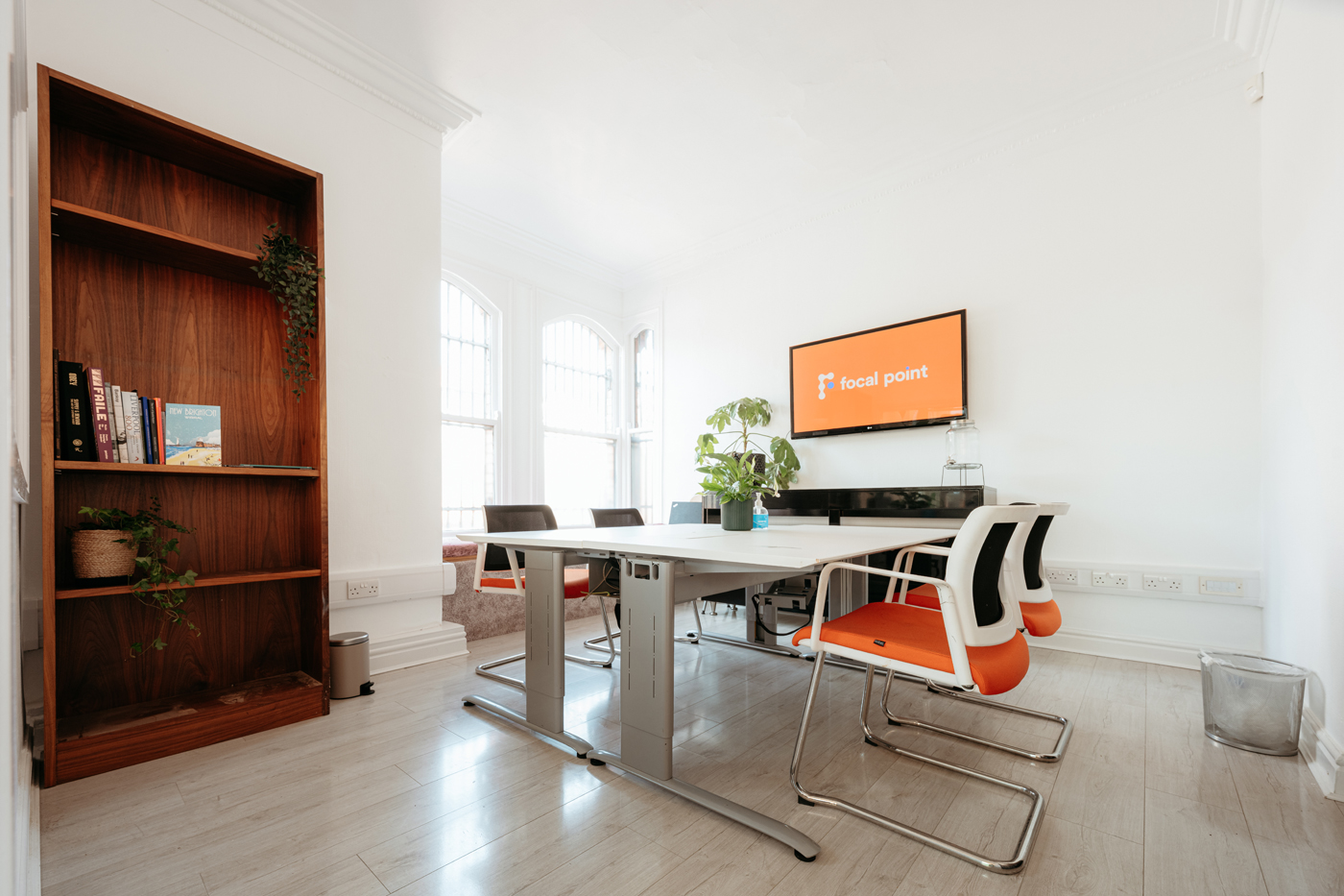 A meeting room inside Focal Point